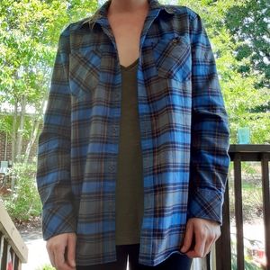 United By Blue flannel